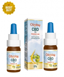 Premium CBD Olie Line