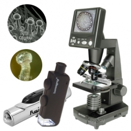 Microscopen Trichomen