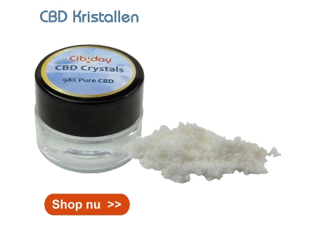 CBD Kristallen Cibiday