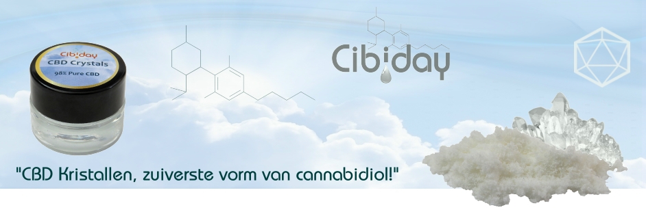 CBD Kristallen