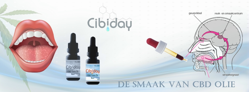 CBD Olie Smaak