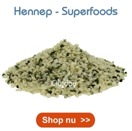 Hennep - Superfoods Cibiday