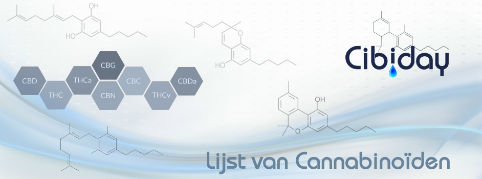 Lijst van Cannabinoiden