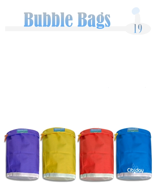 Bubble Bags 4-Set 19 Liter