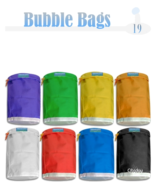 Bubble Bags 8-Set 19 Liter