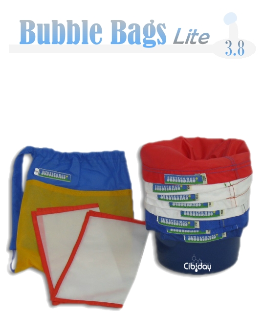 Bubble Bags Lite 8-Kit 3.8 Liter