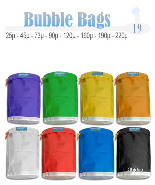 Bubble Bags Original 8-Set 19 Liter