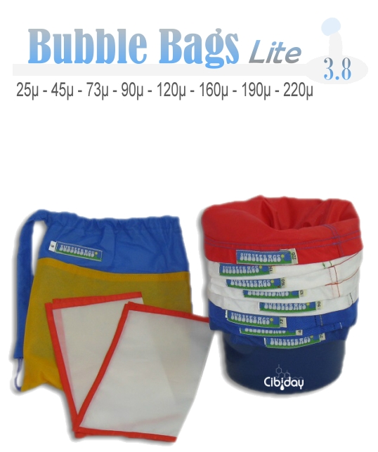 Bubblebags Lite 8-Kit 3.8 Liter Emmer