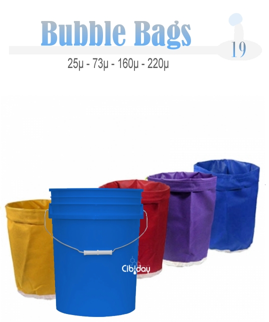 Bubblebags Original 4-Kit-19 Liter Emmer