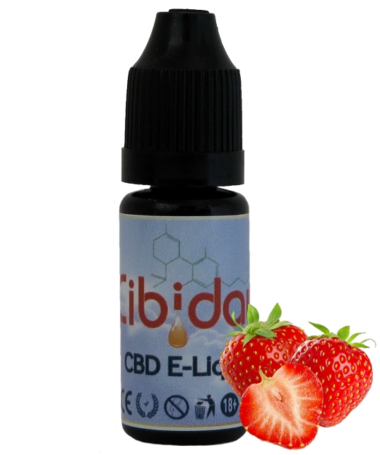 CBD E-Liquid Aardbei