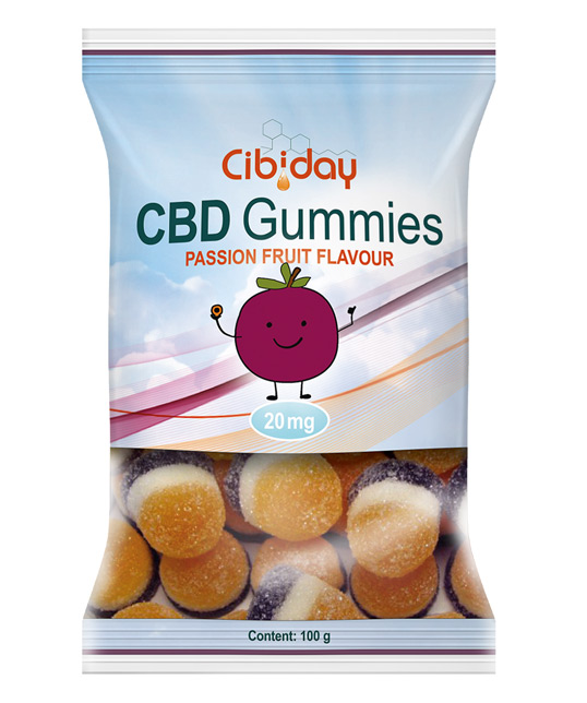 CBD Gummies Passionfruit