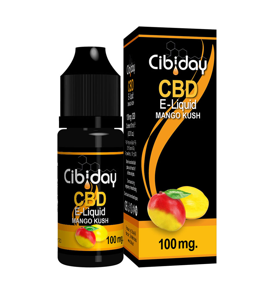 CBD E-Liquid Mango Kush