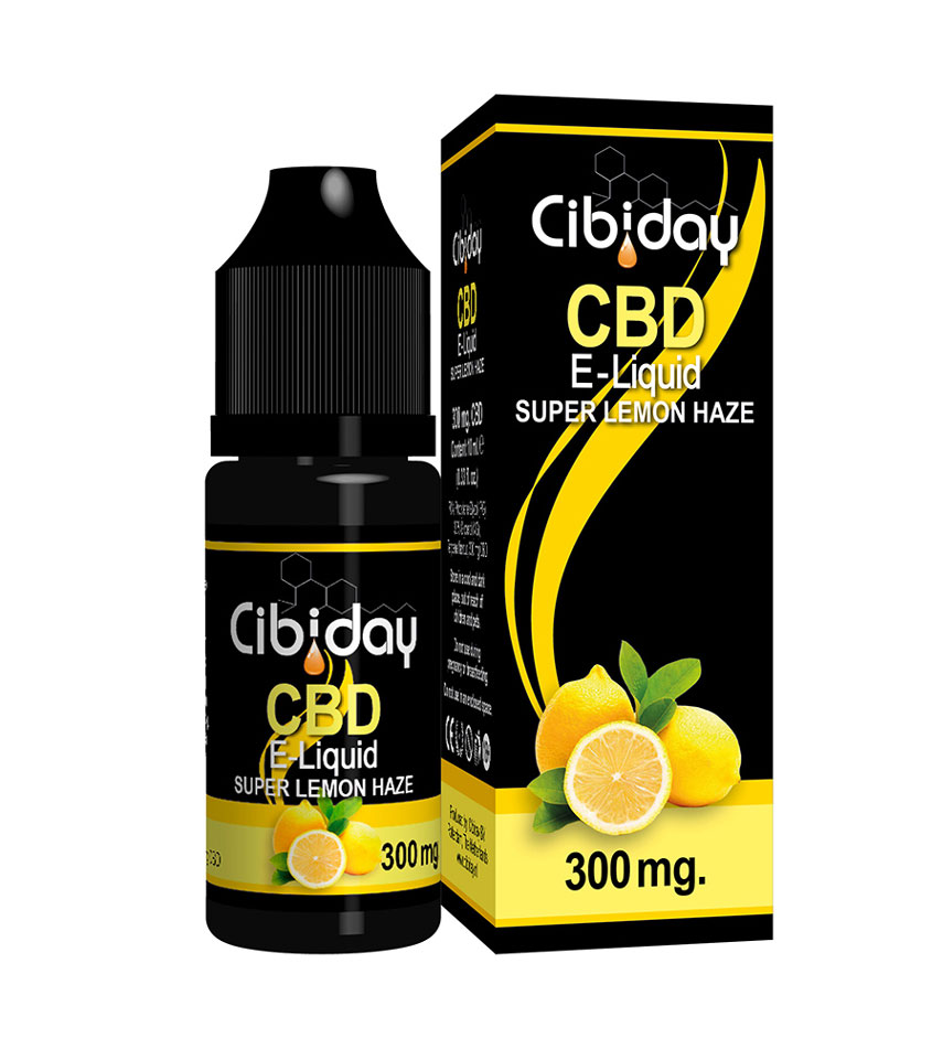 CBD E-Liquid Super lemon Haze