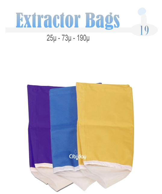 Extractor 3 Bags 19 Liter