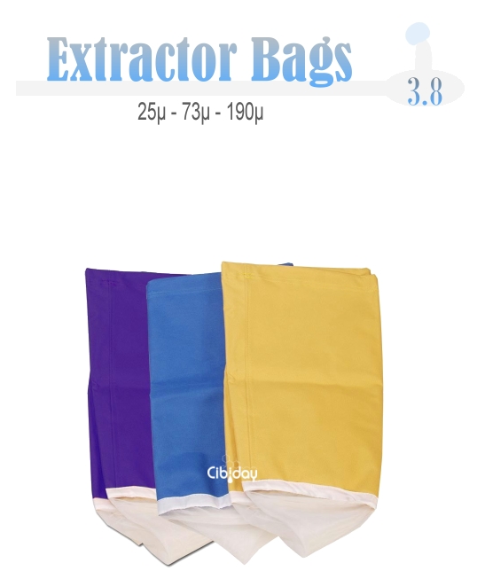Extractor 3 Bags 3.8 Liter