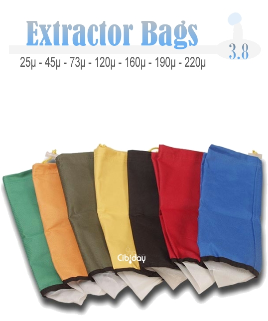 Extractor 7 Bags 3.8 Liter
