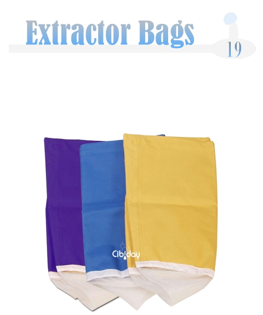 Extractor Bags 3-Set 19 Liter