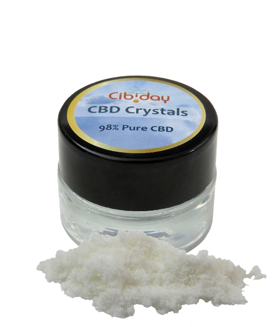 Pure CBD Kristallen