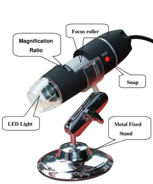 USB Microview Digitale Microscoop