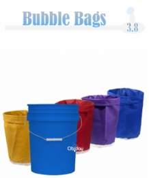 Bubble Bags 4-Kit 3.8 Liter Emmer