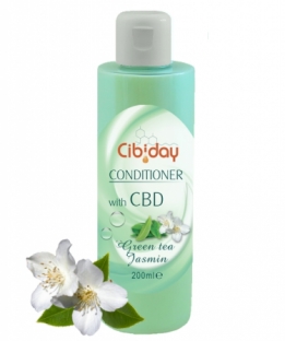 CBD Conditioner Groene Thee Jasmijn