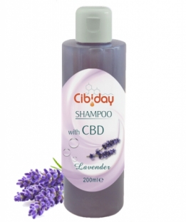 CBD Shampoo Lavendel