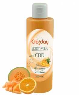 CBD Bodymilk Sinaasappel Meloen