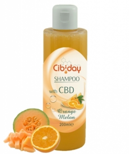 CBD Shampoo Sinaasappel Meloen