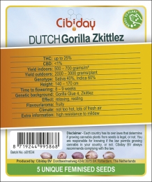 Dutch Gorilla Zkittlez