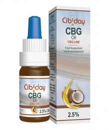 CBG olie 2,5% Cibiday