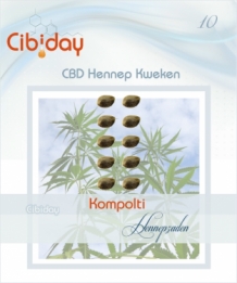 Kompolti CBD Hennepzaden