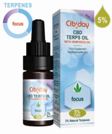 CBD Terps Olie Focus