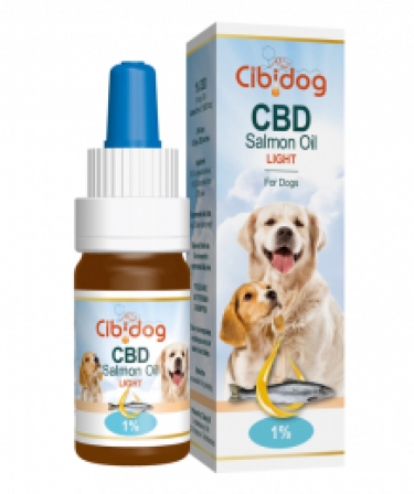 CBD Salmon Oil Dog Light