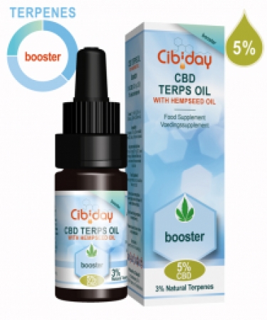 CBD Terps Olie Immune Booster