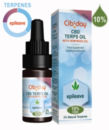 CBD Terps Olie Epileave Plus