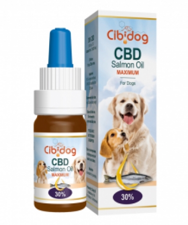 CBD Salmon Oil Dog Maximum