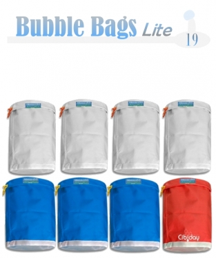 Bubble Bags Lite 8-Set 19 Liter