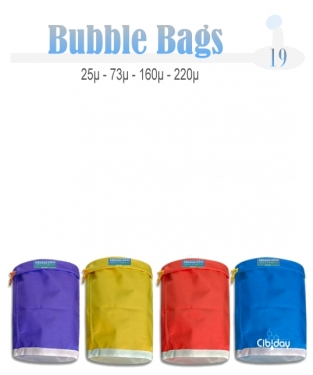 Bubble Bags Original 4-Set 19 Liter