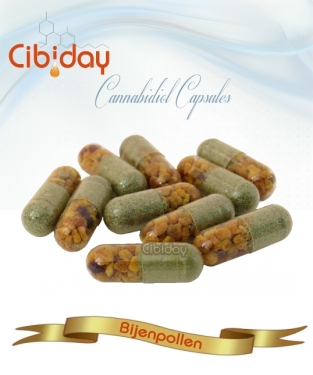 CBD Capsules Bijenpollen