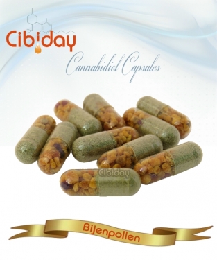 CBD Capsules Bijenpollen