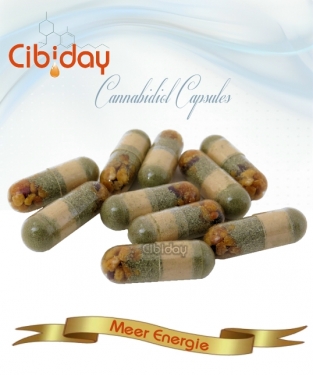 CBD Capsules Meer Energie