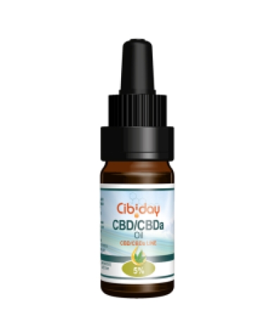 CBDA Olie 5%