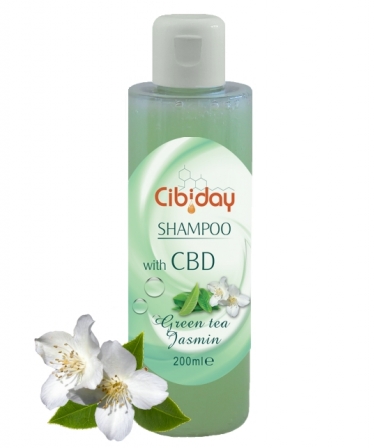 CBD Shampoo Groene Thee Jasmijn