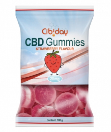 CBD Gummies Aardbei