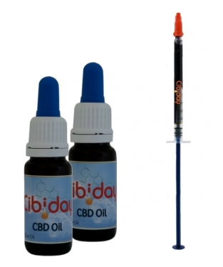 Cbd Probeerset Hoog Gehalte Hu1