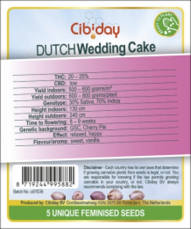 Dutch Wedding Cake