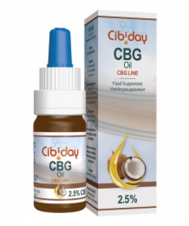 CBG olie 2,5% Cibiday