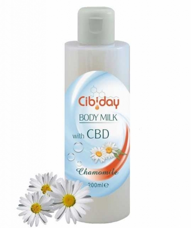 CBD Bodymilk Kamille