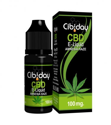 CBD E-Liquid Amnesia Haze