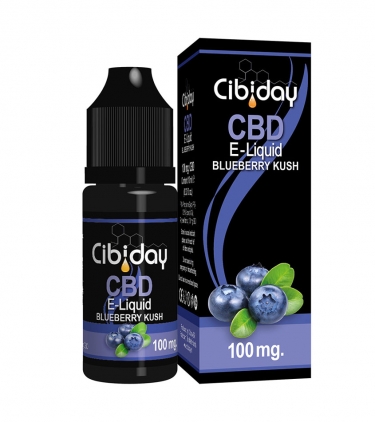 CBD E-Liquid Blueberry Kush